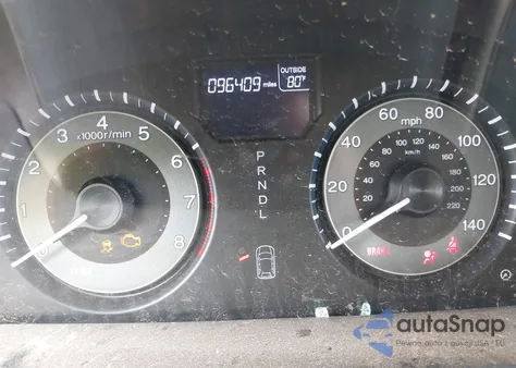 2011 Honda Odyssey Ex-L from USA, damaged, VIN 5FNRL5H63BB050187